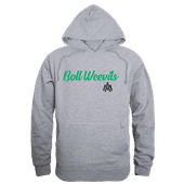 W Republic Arkansas-Monticello Boll Weevils & Cotton Blossoms Script Hoodie 558-609 HEATHER GREY Primary