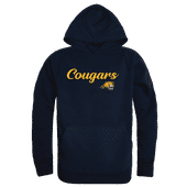 W Republic Averett Averett Cougars Script Hoodie 558-614 NAVY Primary