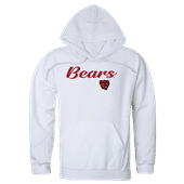 W Republic Bridgewater State Bears Script Hoodie 558-620 WHITE Primary