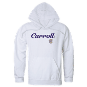 W Republic Carroll College Saints Script Hoodie 558-624 WHITE Primary