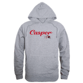 W Republic Casper College Thunderbirds Script Hoodie 558-625 HEATHER GREY Primary