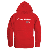 W Republic Casper College Thunderbirds Script Hoodie 558-625 RED Primary