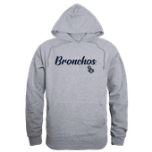 W Republic Central Oklahoma Bronchos Script Hoodie 558-627 HEATHER GREY Primary