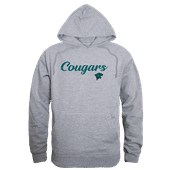 W Republic Chicago State Cougars Script Hoodie 558-631 HEATHER GREY Primary