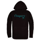 W Republic Chicago State Cougars Script Hoodie 558-631 BLACK Primary