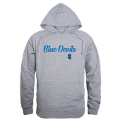 W Republic Fredonia Blue Devils Script Hoodie 558-645 HEATHER GREY Primary