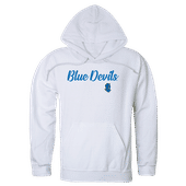 W Republic Fredonia Blue Devils Script Hoodie 558-645 WHITE Primary