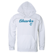 W Republic Hawaii Pacific Sharks Script Hoodie 558-651 WHITE Primary