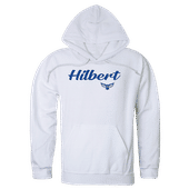 W Republic Hilbert Hawks Script Hoodie 558-652 WHITE Primary