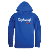 W Republic Kingsborough CC The Wave Script Hoodie 558-660 ROYAL Primary