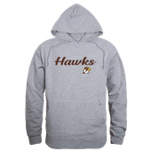 W Republic Quincy Hawks Script Hoodie 558-667 HEATHER GREY Primary