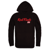 W Republic Saint Francis U Red Flash Script Hoodie 558-669 BLACK Primary