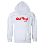 W Republic Saint Francis U Red Flash Script Hoodie 558-669 WHITE Primary