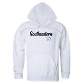 W Republic SE Oklahoma State Savage Storm Script Hoodie 558-671 WHITE Primary