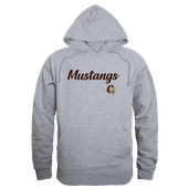 W Republic Southwest Minnesota State Mustangs Script Hoodie 558-674 HEATHER GREY Primary