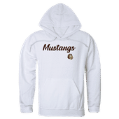 W Republic Southwest Minnesota State Mustangs Script Hoodie 558-674 WHITE Primary