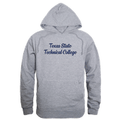 W Republic Texas State Technical Script Hoodie 558-677 HEATHER GREY Primary