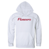 W Republic Transylvania University Pioneers Script Hoodie 558-679 WHITE Primary