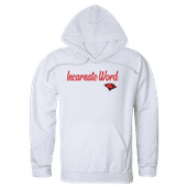 W Republic Incarnate Word Cardinals Script Hoodie 558-687 WHITE Primary