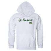 W Republic St. Norbert College Green Knights Script Hoodie 558-698 WHITE Primary