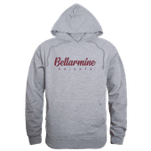 W Republic Bellarmine University Knights Script Hoodie 558-706 HEATHER GREY Primary