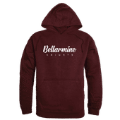 W Republic Bellarmine University Knights Script Hoodie 558-706 MAROON Primary