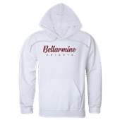 W Republic Bellarmine University Knights Script Hoodie 558-706 WHITE Primary