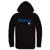W Republic UWG Wolves Wolves Script Hoodie 558-713 BLACK Primary