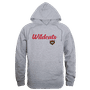 W Republic NDSCS Wildcats Script Hoodie 558-724 HEATHER GREY Primary