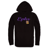 W Republic Williams College The Purple Cows Script Hoodie 558-727 BLACK Primary