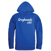 W Republic Assumption University Greyhounds Script Hoodie 558-734 ROYAL Primary