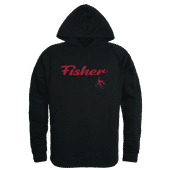 W Republic St. John Fisher Cardinals Script Hoodie 558-739 BLACK Primary