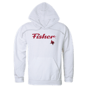 W Republic St. John Fisher Cardinals Script Hoodie 558-739 WHITE Primary