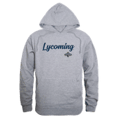 W Republic Lycoming Warriors Script Hoodie 558-740 HEATHER GREY Primary