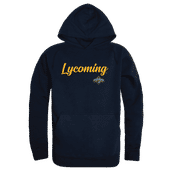 W Republic Lycoming Warriors Script Hoodie 558-740 NAVY Primary