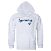 W Republic Lycoming Warriors Script Hoodie 558-740 WHITE Primary