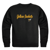 W Republic American Int. College Yellow Jackets Script Crew 556-449