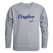 W Republic American University Eagles Script Crew 556-498