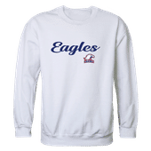 W Republic American University Eagles Script Crew 556-498
