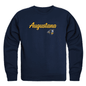 W Republic Augustana Vikings Script Crew 556-500