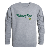 W Republic Fitchburg State Falcons Script Crew 556-519