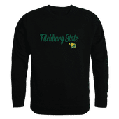 W Republic Fitchburg State Falcons Script Crew 556-519