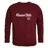 W Republic Missouri State Bears Script Crew 556-547