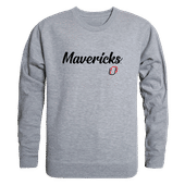 W Republic U Of Nebraska Omaha Mavericks Script Crew 556-552