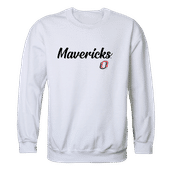 W Republic U Of Nebraska Omaha Mavericks Script Crew 556-552