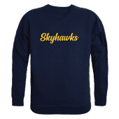 W Republic Point University Skyhawks Script Crew 556-570