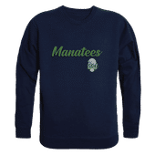 W Republic State College Of Florida Manatees Script Crew 556-592