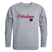 W Republic SUNY Potsdam Bears Script Crew 556-593