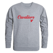 W Republic UVA Wise Cavaliers Script Crew 556-601