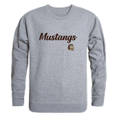 W Republic Southwest Minnesota State Mustangs Script Crew 556-674